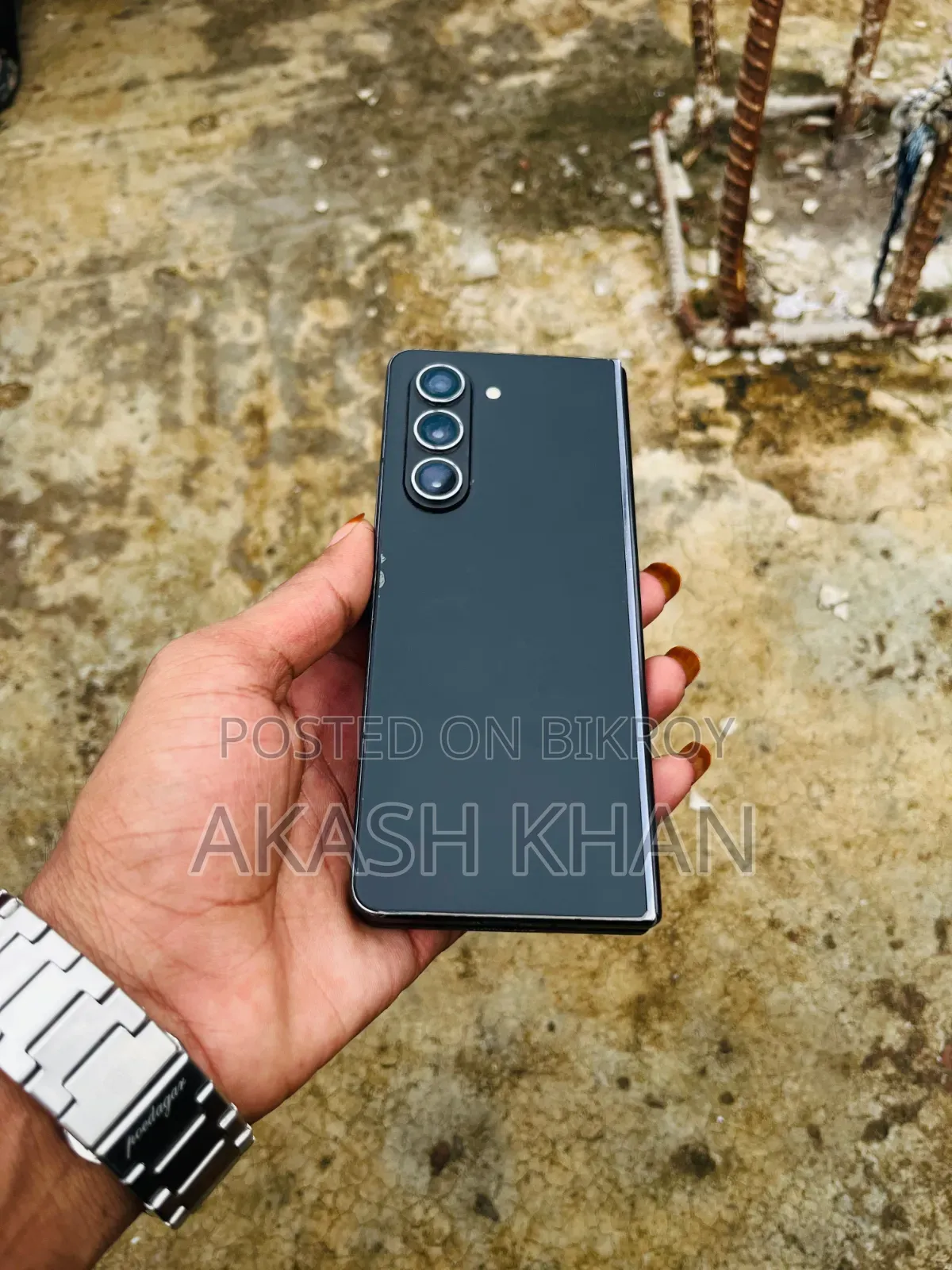 Samsung Galaxy Z Fold 5 512 GB Black