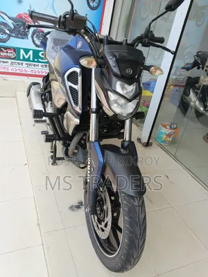 Yamaha FZS V3 2024 Blue