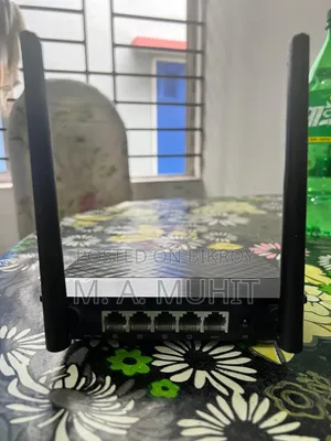 আসুস আরটি-এন১২+ বি১ ৩০০ এমবিপিএস ওয়্যারলেস রাউটার