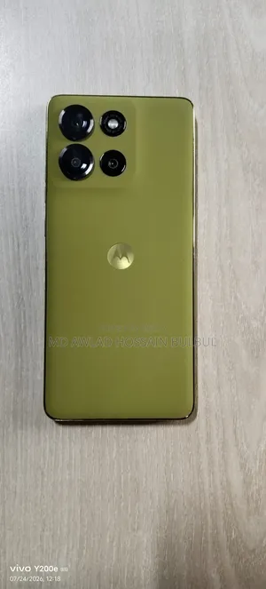 Motorola Moto G86 Power 128 GB Yellow