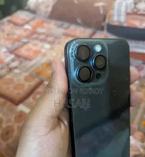 অ্যাপল আইফোন ১৫ প্রো ম্যাক্স ২৫৬ জিবি ব্ল্যাক