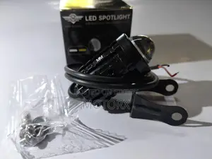 Motorcycle Fog Light Flash 2 Colors - White and Yellow