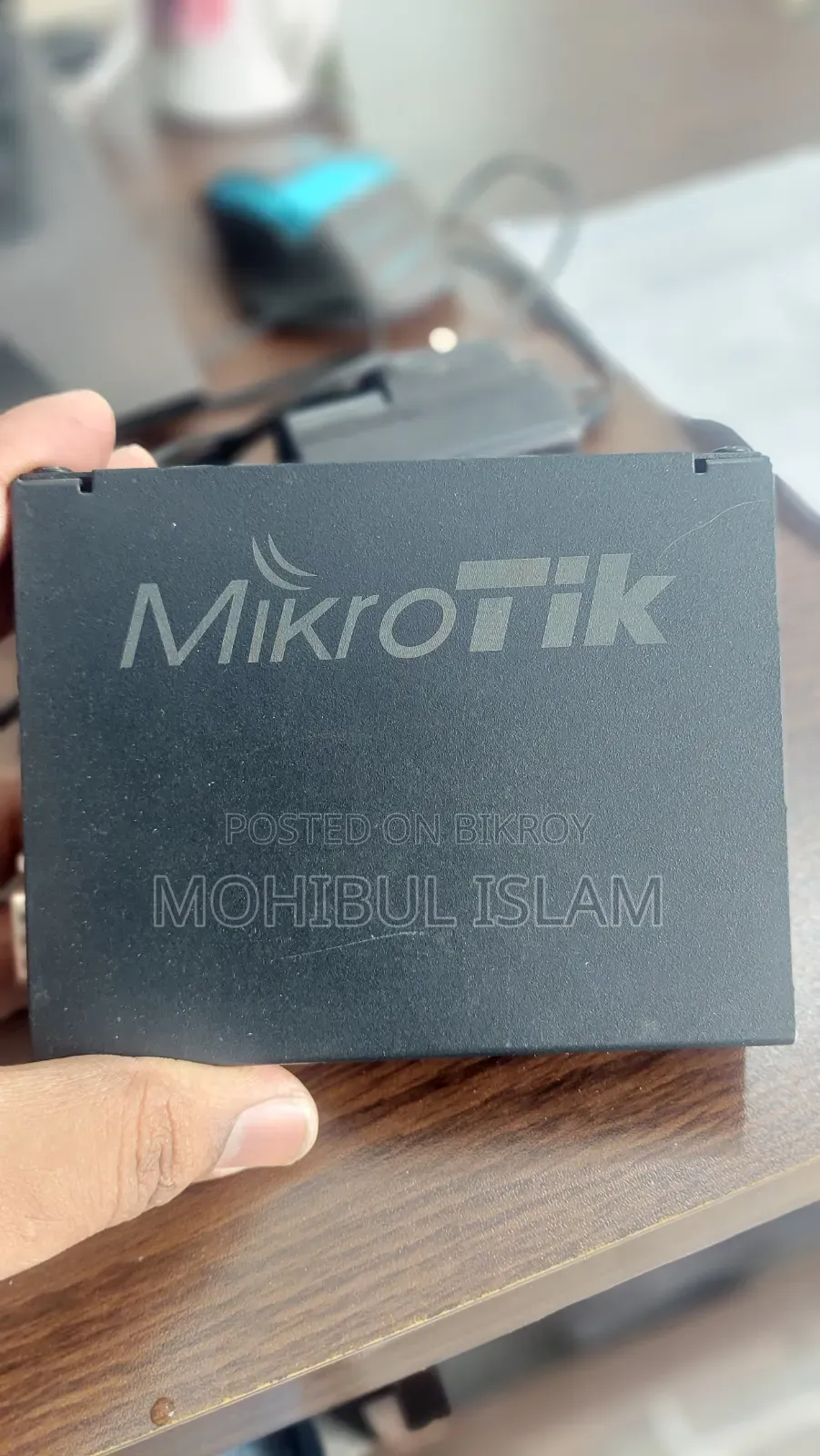 Mikrotik Rb450g ফ্রেশ
