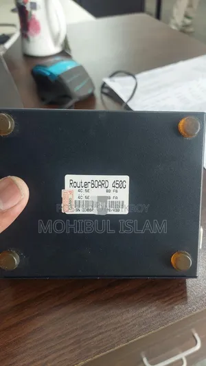 Mikrotik Rb450g ফ্রেশ