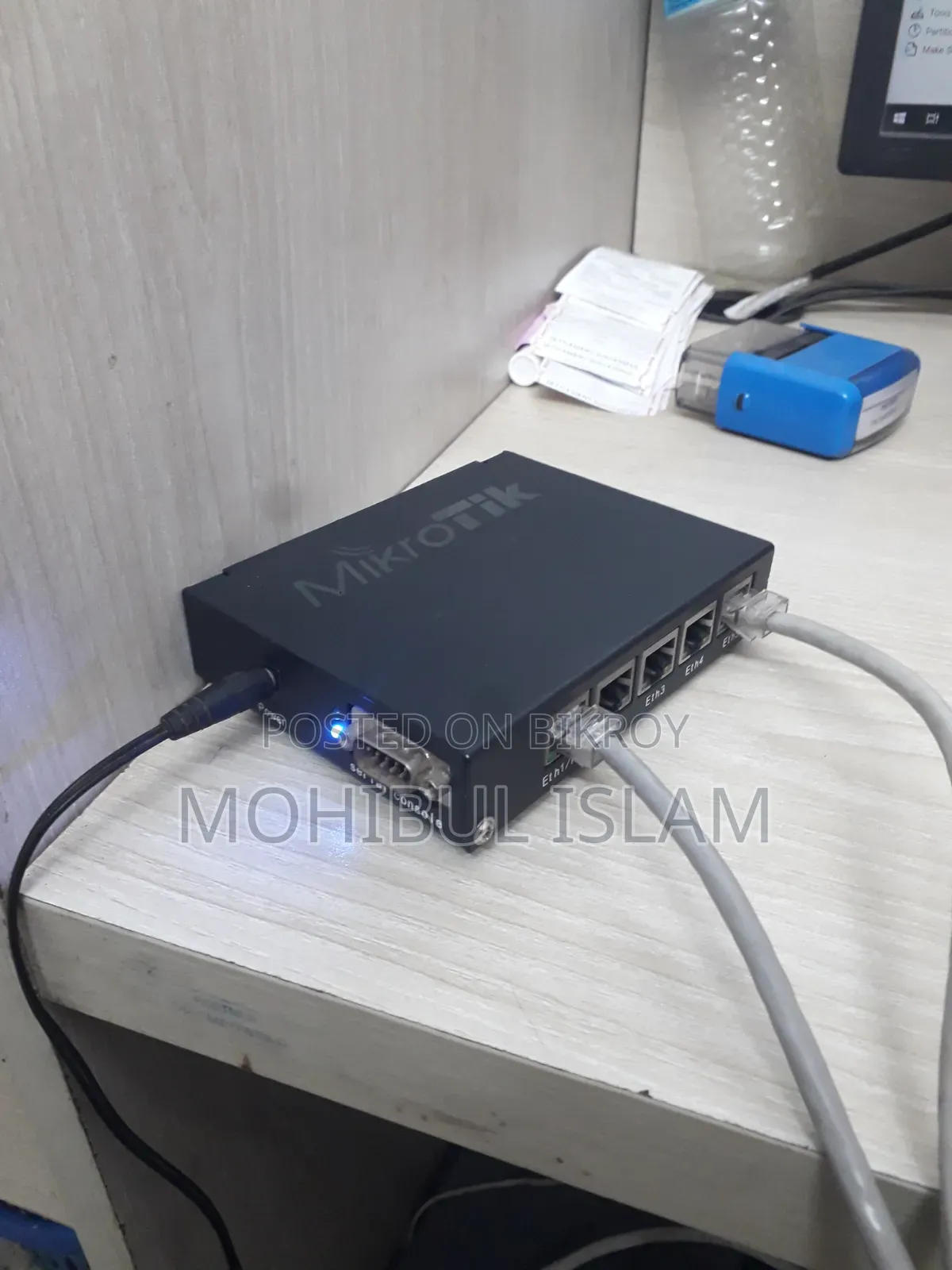 Mikrotik Rb450g ফ্রেশ