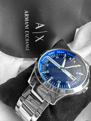 Men’s Armani Exchange Silver Watch