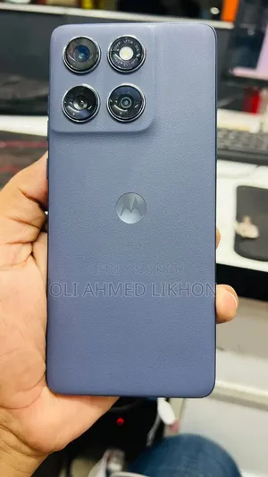 Motorola Edge 60 Fusion 256 GB Gray