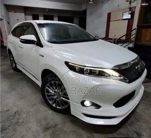 Toyota Harrier Hybrid Progress 2015 White
