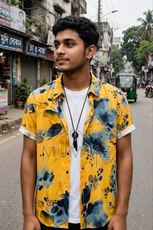 Ultra Soft Casual Half Sleeve Shirt