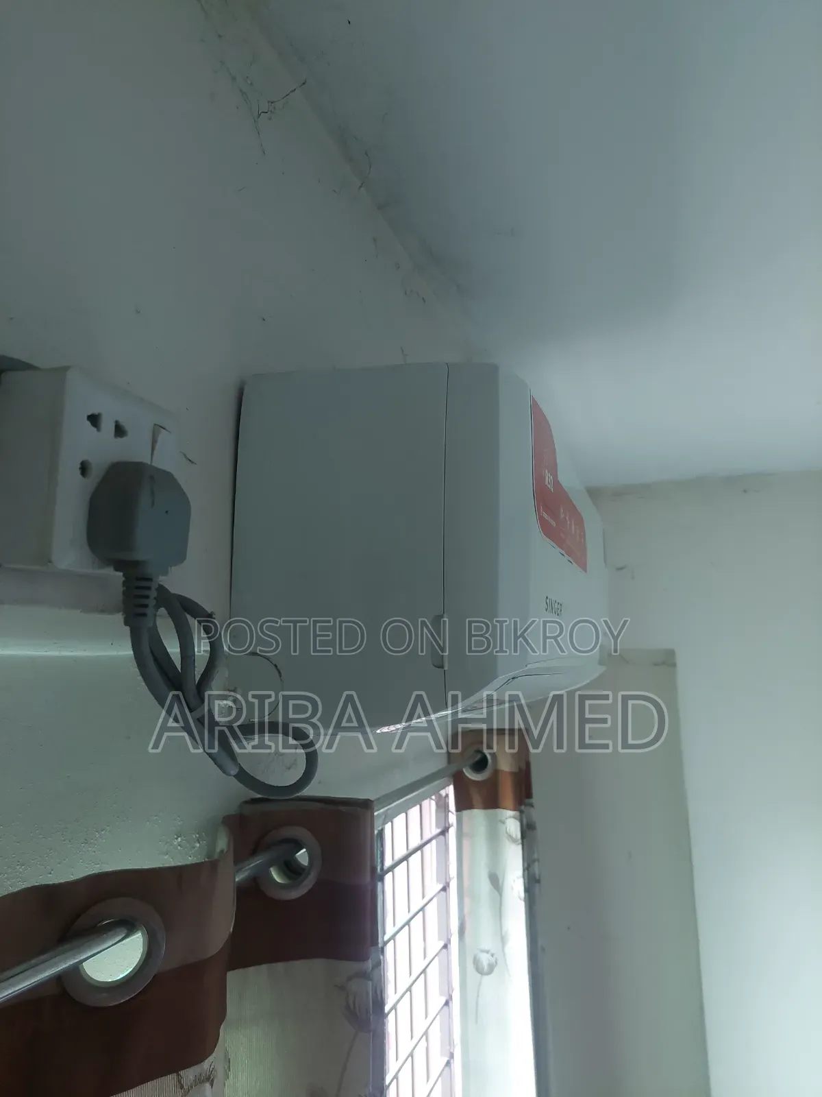 সিঙ্গার এসি, একদম নতুন কন্ডিশন