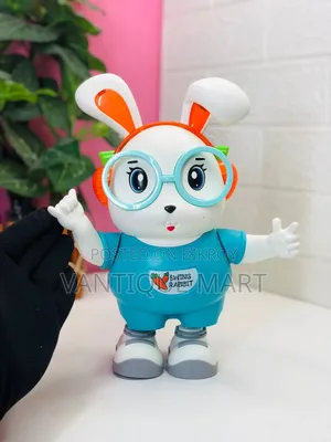 Rabbit Dance Toy