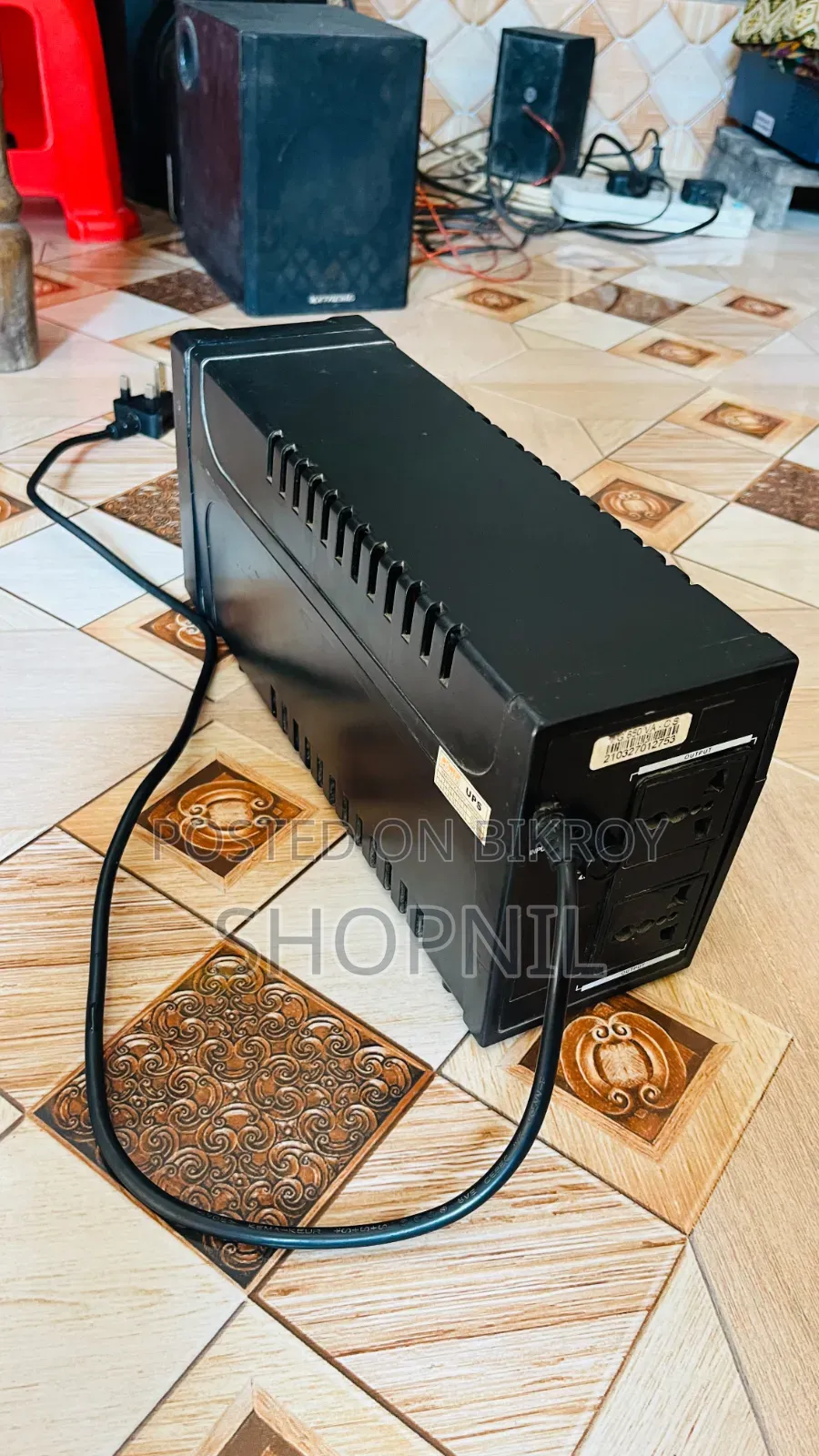 Power Guard Pg 650va Cs UPS