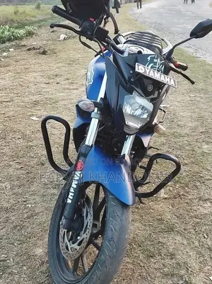 New Yamaha FZ 2020 Blue