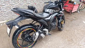 Suzuki Gixxer 2020 Black