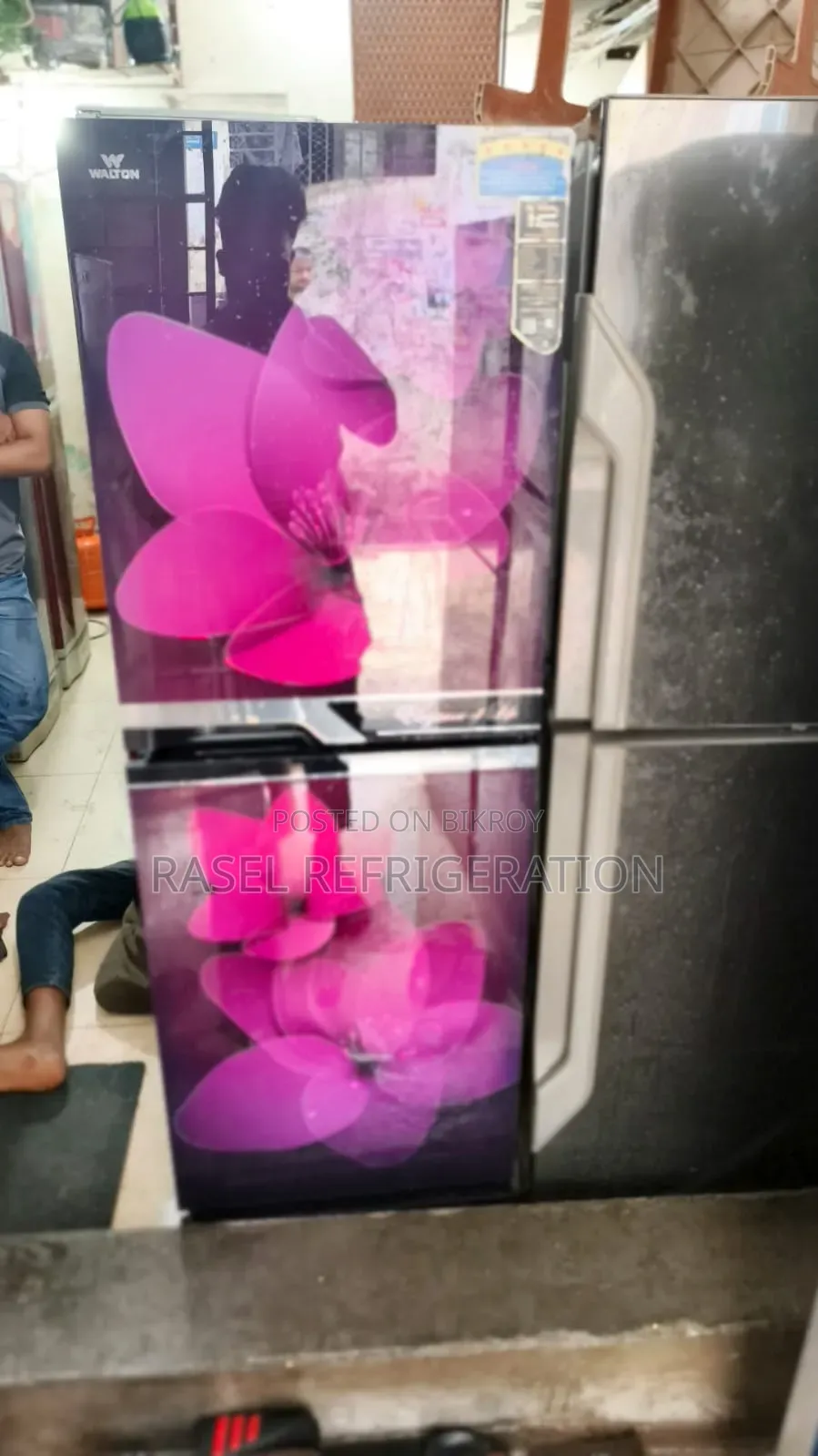 ২২৩ লিটার রানিং ওয়ালটোন ফিরিজ বিক্রি করা হবে।