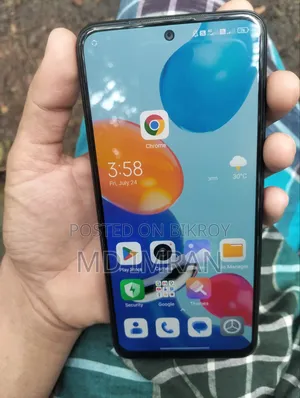 Xiaomi Redmi Note 11 64 GB Black