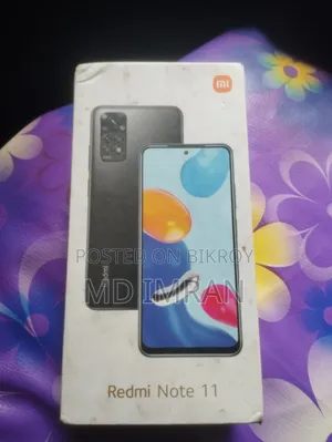 Xiaomi Redmi Note 11 64 GB Black