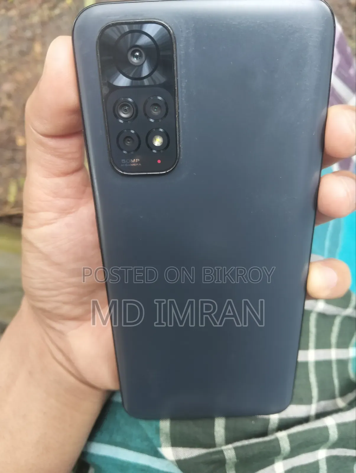 Xiaomi Redmi Note 11 64 GB Black