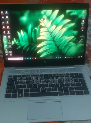 ল্যাপটপ HP Elitebook 735 G5 8GB AMD Ryzen 5 SSD 256GB