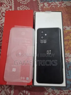 ওয়ানপ্লাস ৯ প্রো ২৫৬ জিবি ব্ল্যাক