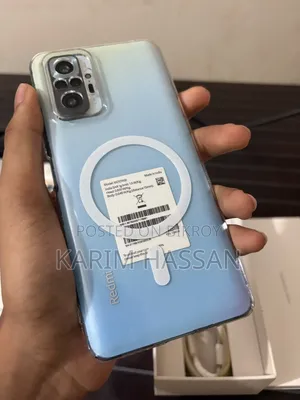 শাওমি রেডমি নোট ১০ প্রো ম্যাক্স ১২৮ জিবি ব্লু