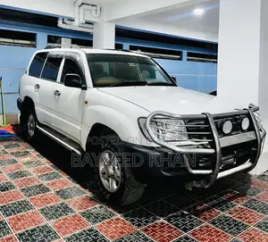 Toyota Land Cruiser 1998 Pearl