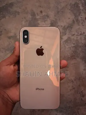 Apple iPhone X 256 GB Gold