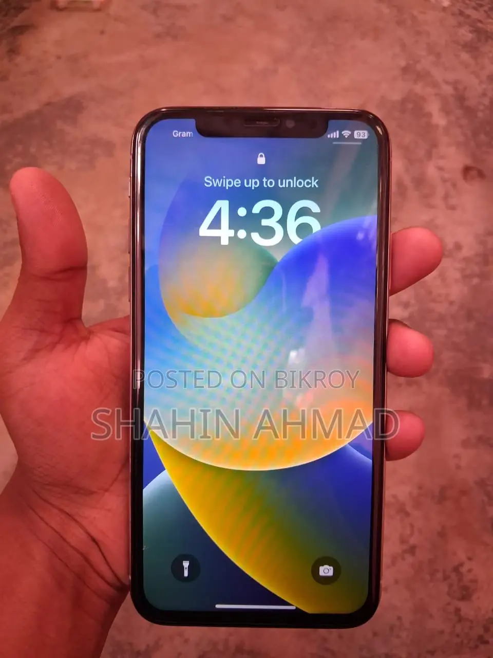 Apple iPhone X 256 GB Gold