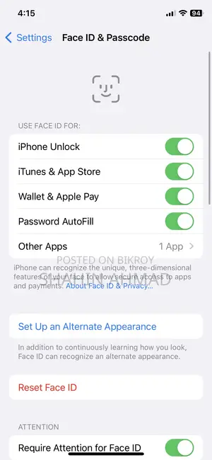 Apple iPhone X 256 GB Gold
