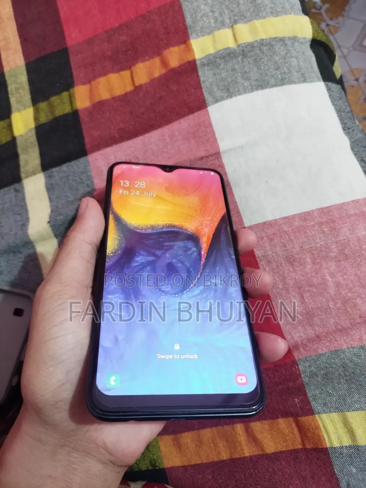 Samsung A10 32 GB Black