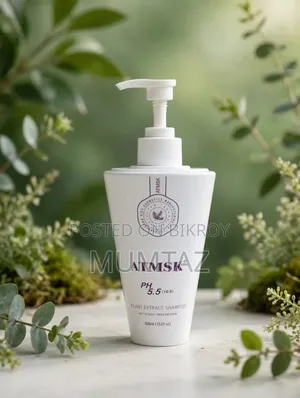 খুশকি দূর ও চুল গজানোর কার্যকর সমাধান ATMSK Plant Extract Shampoo