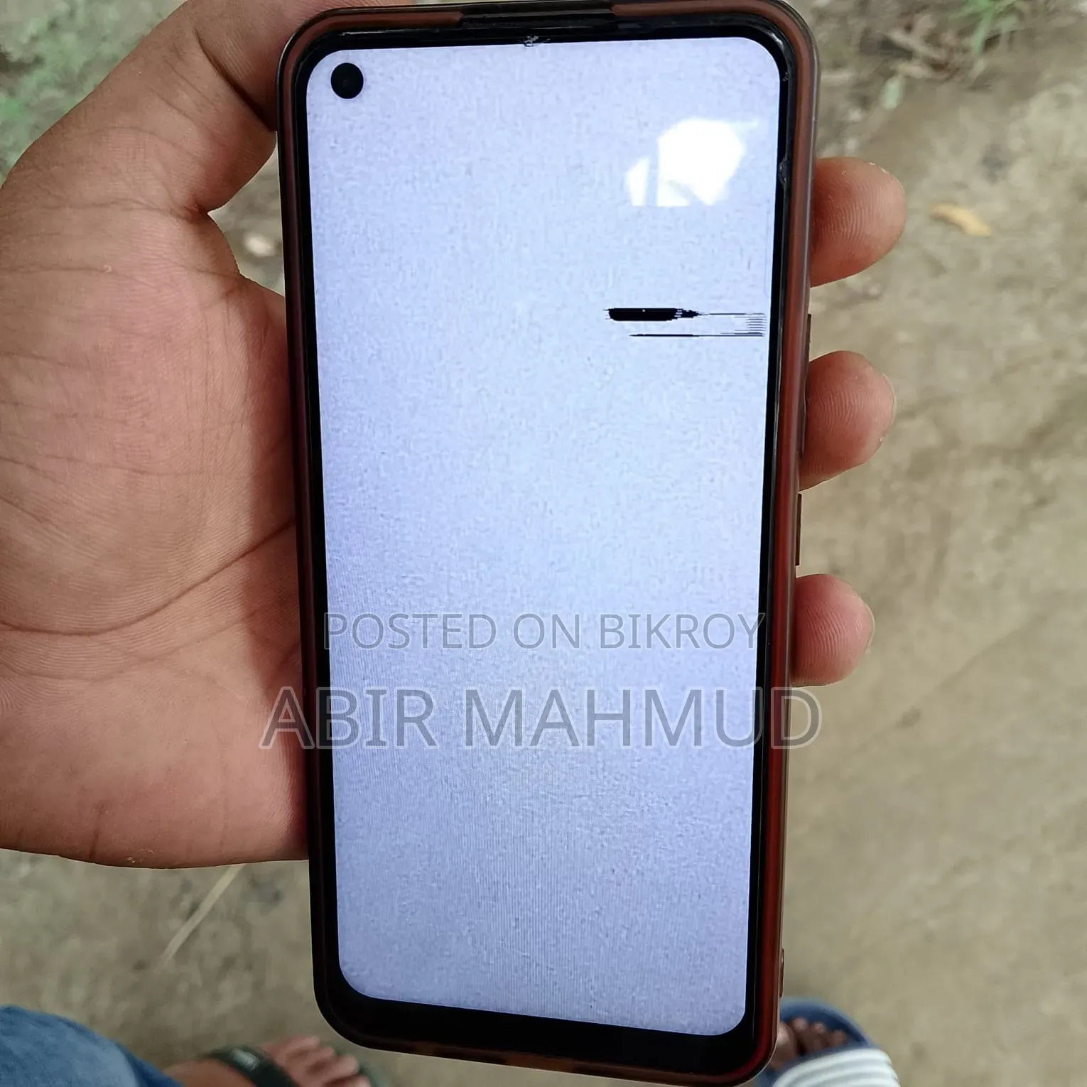 Realme 7i ১২৮ জিবি হোয়াইট