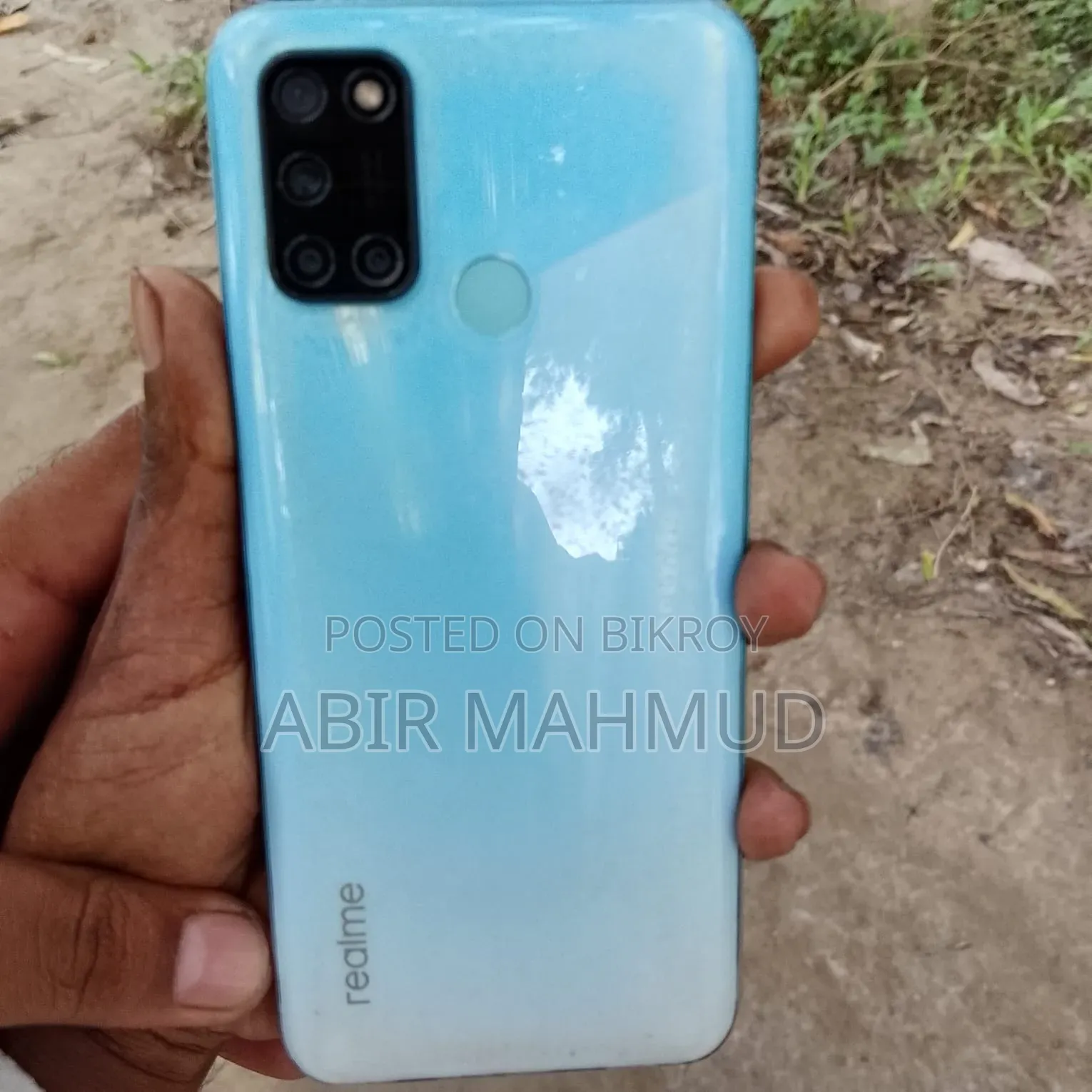 Realme 7i ১২৮ জিবি হোয়াইট