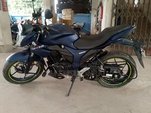 Suzuki Gixxer 2026 Blue