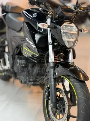 Suzuki Gixxer 2025 Black