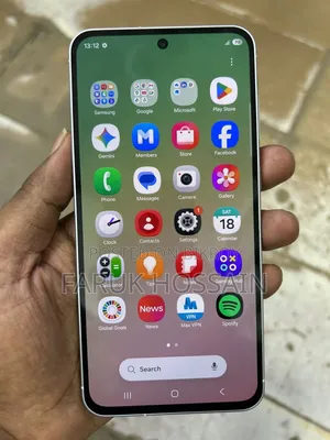 স্যামসাং গ্যালাক্সি এ৫৬ ২৫৬ জিবি সাদা