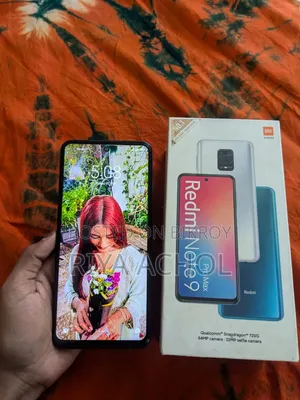 শাওমি রেডমি নোট ৯ প্রো ম্যাক্স ১২৮ জিবি রেড