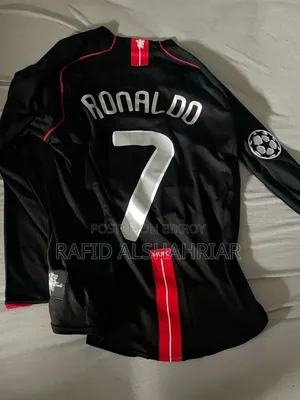 Manchester United 2008 Ronaldo Away Jersey