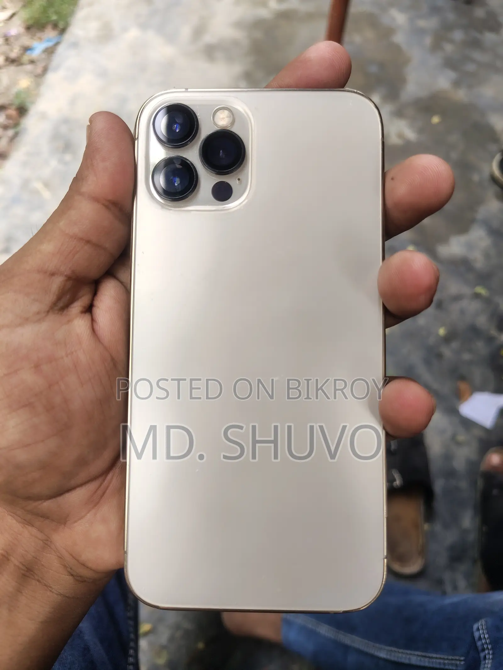 অ্যাপল আইফোন ১২ প্রো ২৫৬ জিবি রোজ গোল্ড