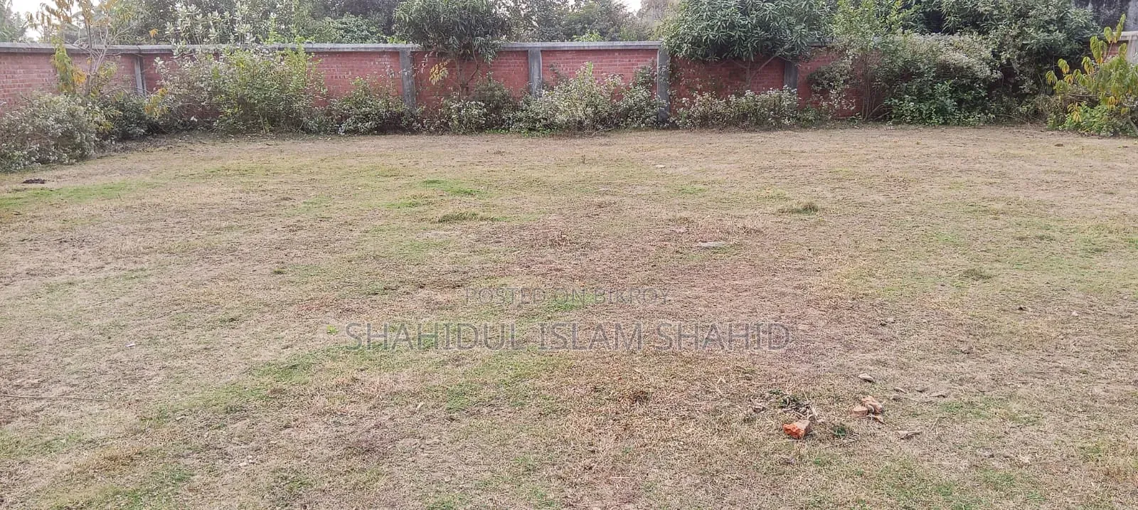 সুন্দর রেড়ী কর্ণার প্লট বিক্রয় করা হবে। আরও জানতে যোগাযোগ করুন