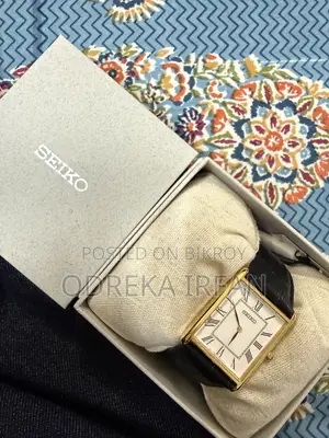 Seiko Caliber (SWR052 Tank Style )