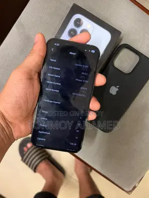 অ্যাপল আইফোন ১৩ প্রো ১২৮ জিবি পার্পল