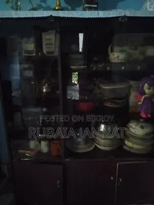 The showcase will be sold
