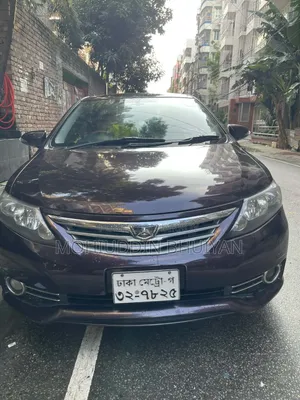 Toyota Allion 2014 Maroon
