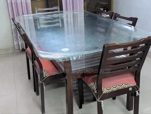 Dinning Table Set With 6 Chairs