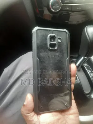 স্যামসাং গ্যালাক্সি জে৬ ৬৪ জিবি কালো