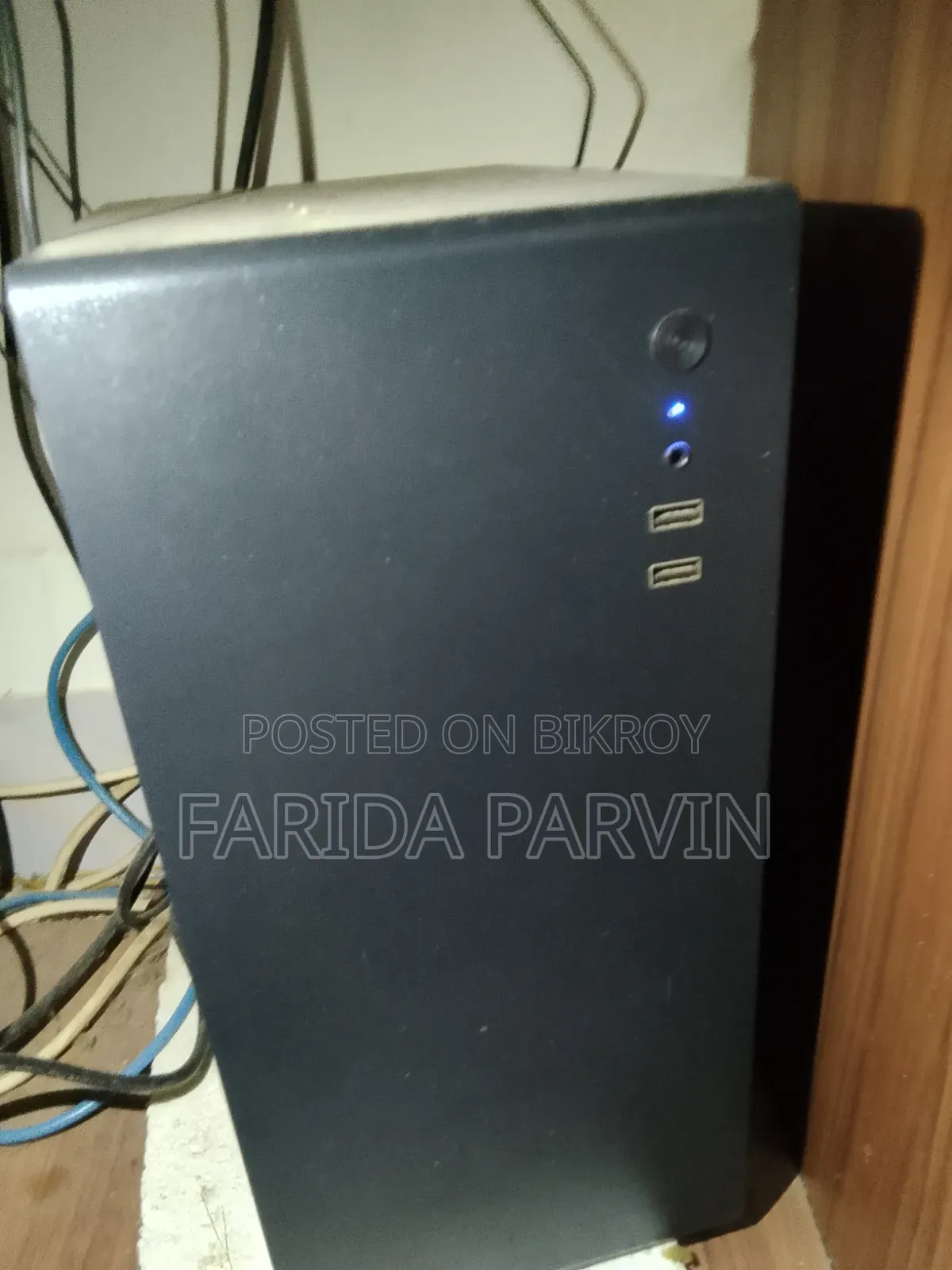 পাওয়ার সাপ্লাই সহ সিপিইউ ক্যাসিং বিক্রি