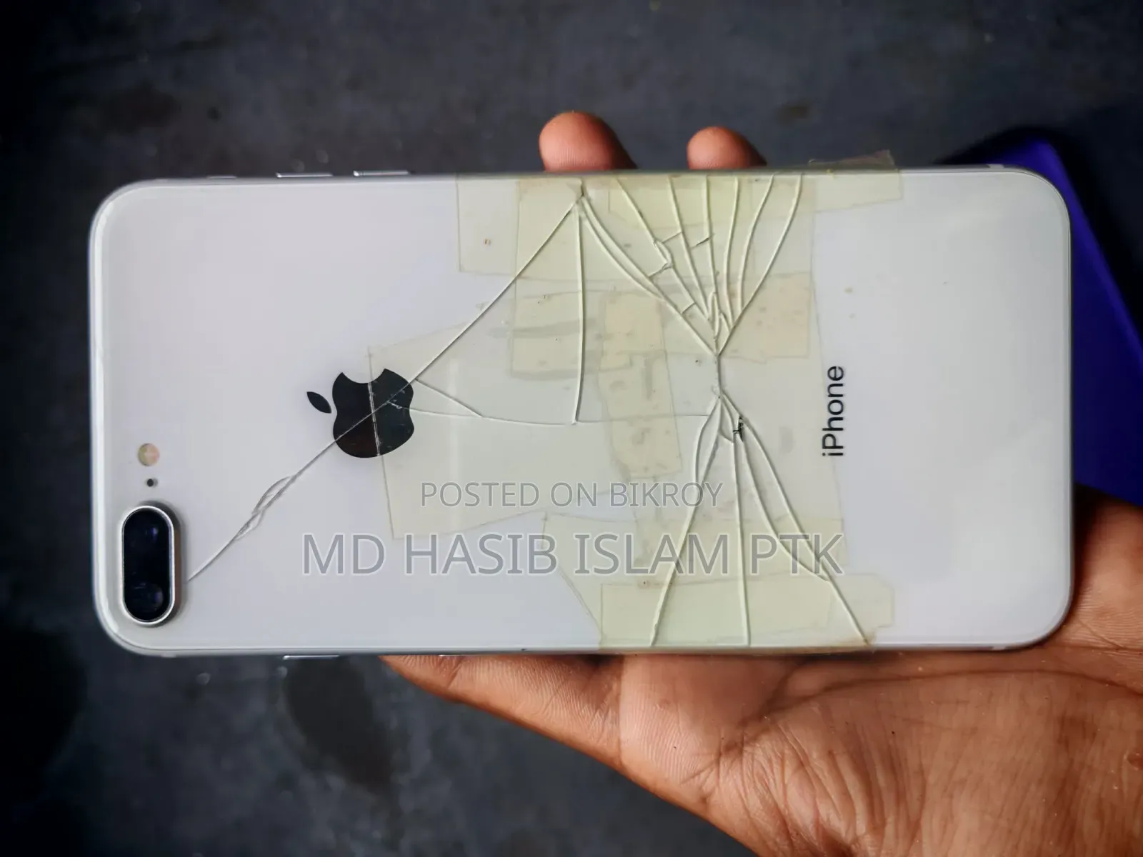 Apple iPhone 8 Plus 64 GB White