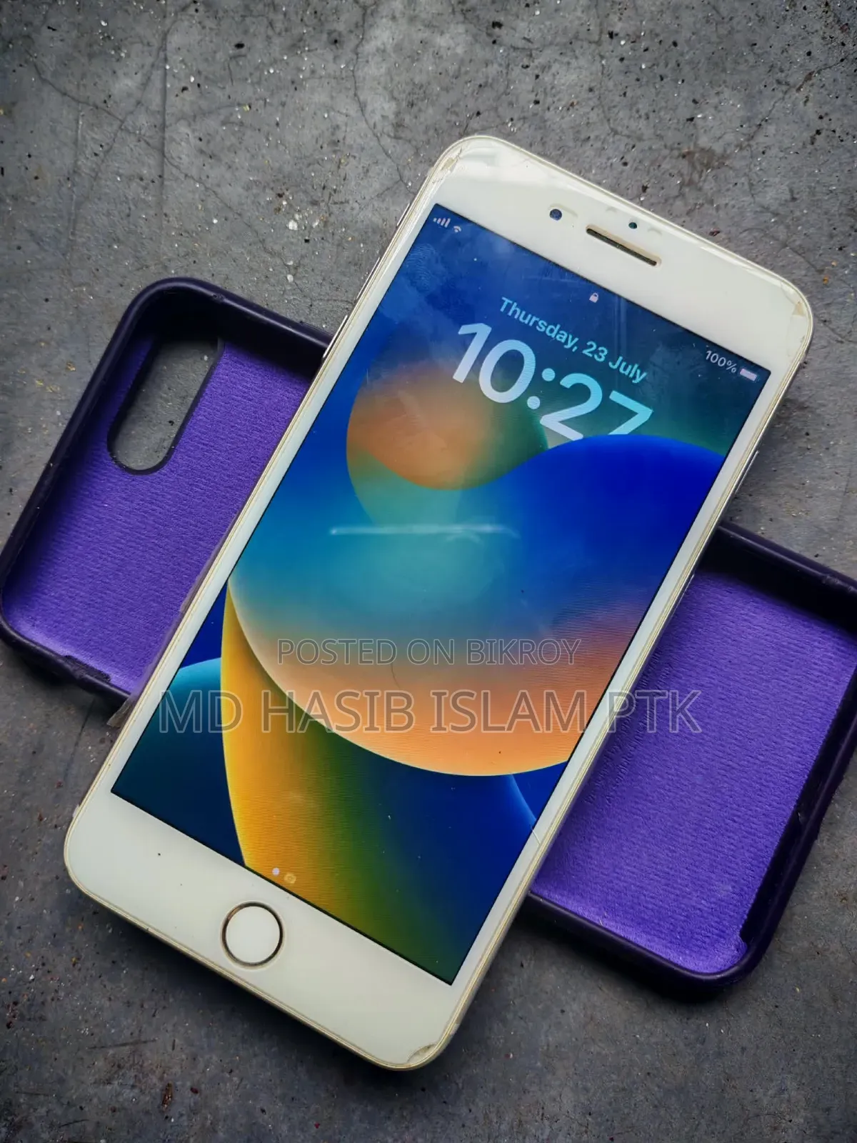 Apple iPhone 8 Plus 64 GB White