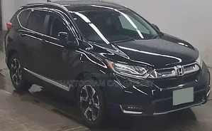 Honda CR-V 2019 Black